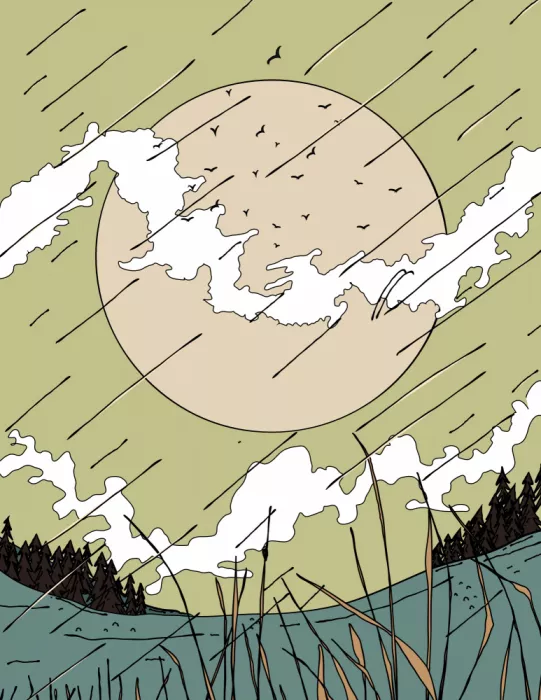 Nicholas: Wilderness Ensoleillée
