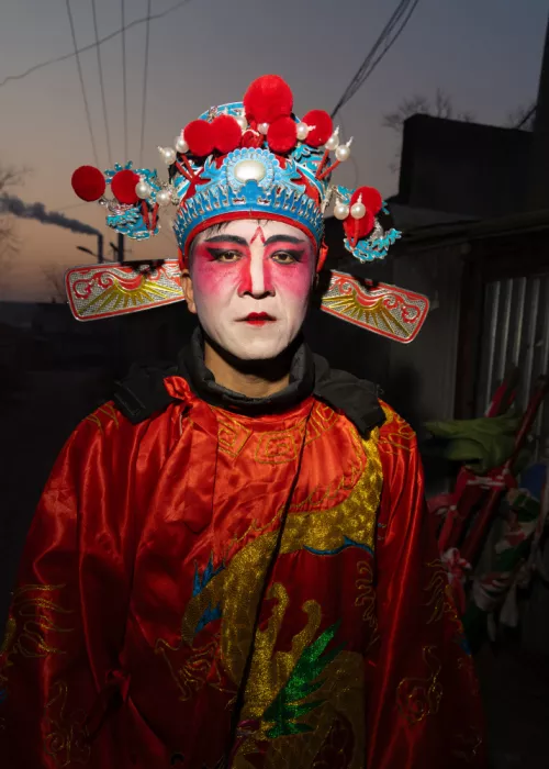 Xu, Tony: Folk Yang Performer