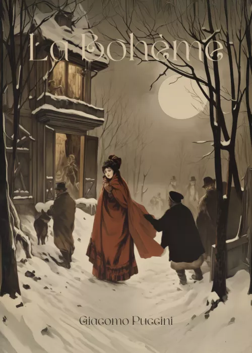 Magnusson, Andreas: La Bohème Oper erfasst einen Winter
