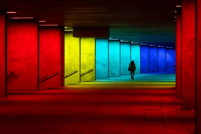 Loire, Hervé: Urban rainbow