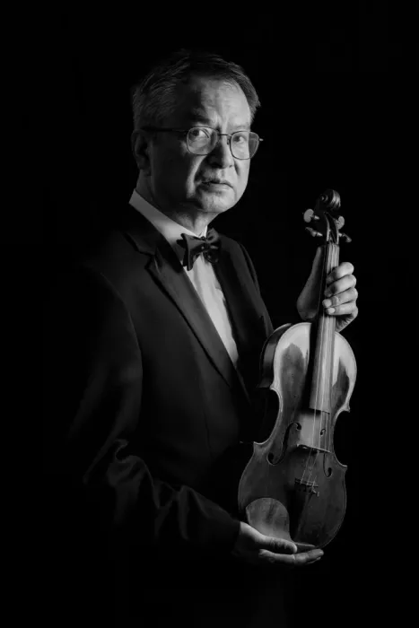Yamamoto, Eiji: Violinist