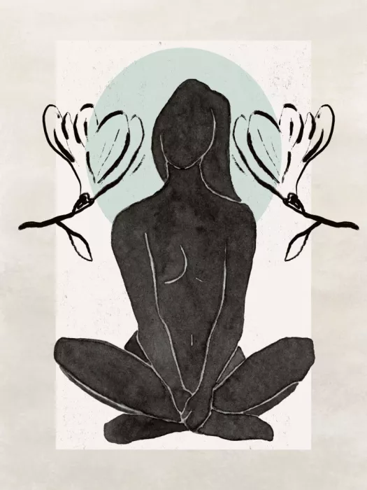 Treechild: Sérénité en silhouette