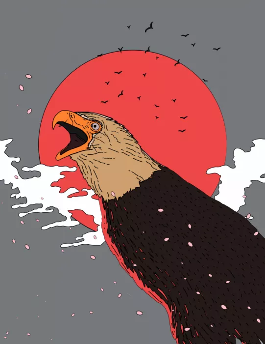 Nicholas: Oiseau majestueux