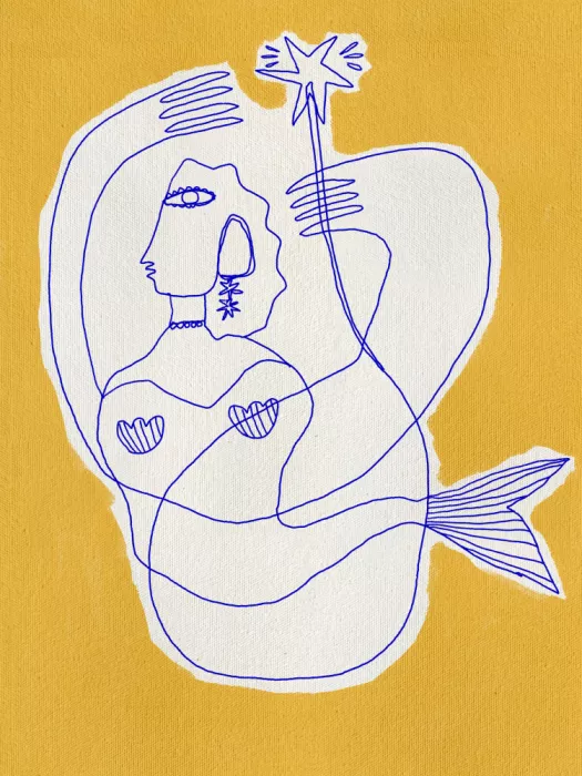 Dafai, Al Shatha: Mystical Mermaid Lines