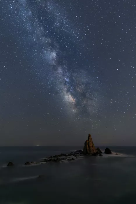 Guillen, Jose Manuel: Touched by the stars