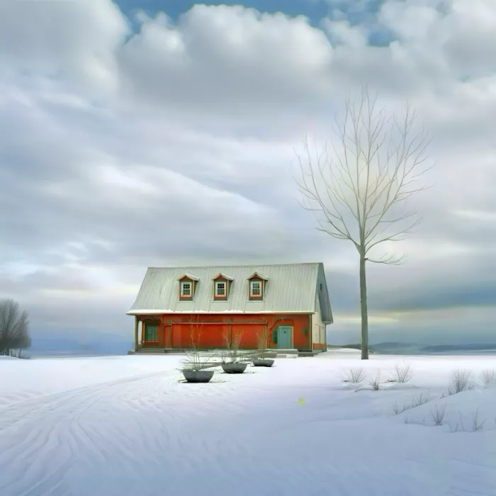 Weiwei: Little Red House
