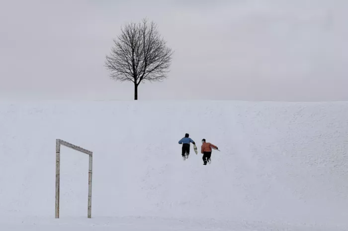 Zhao, Emma: Se précipiter vers la colline