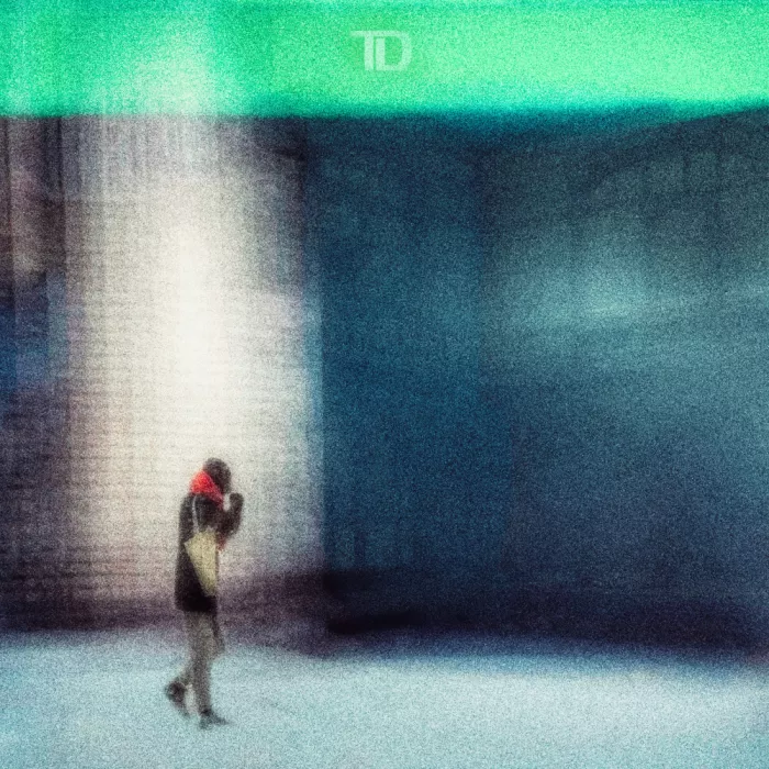 Weiwei: Walking past TD Bank