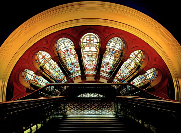 Malet, Jean-Claude: Queen Victoria Building - Sydney - Australia.