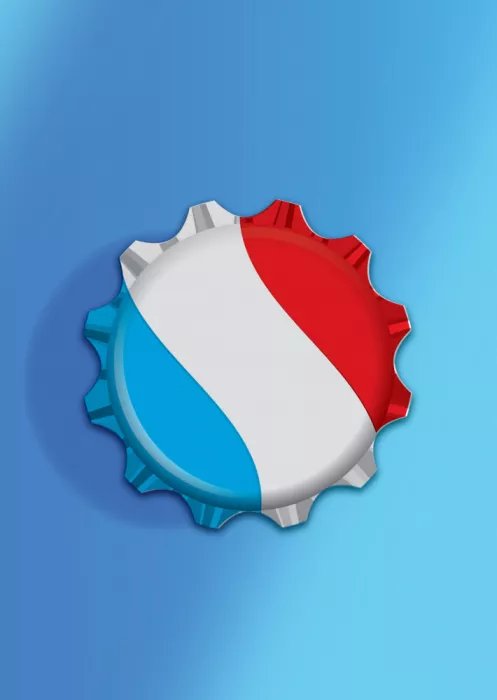 Nicholas: Tricolor Bottle Cap