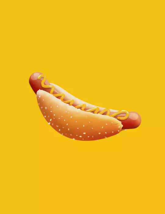 Nicholas: Realistic Hot Dog