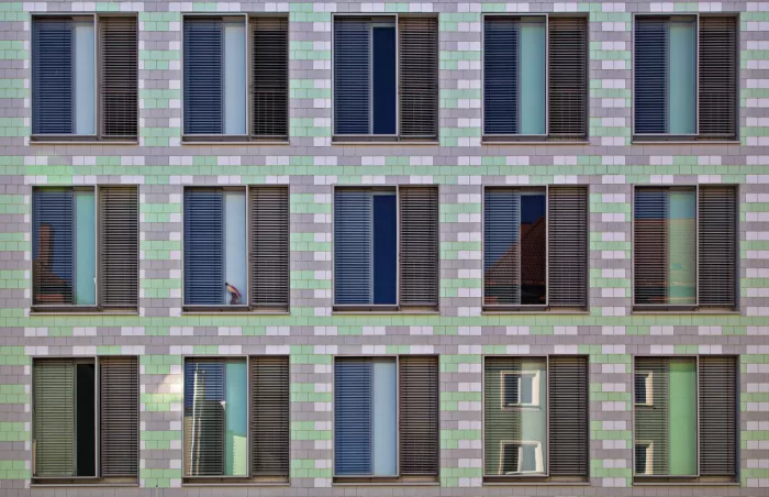 Rank, Peter Hans: City facade (II)