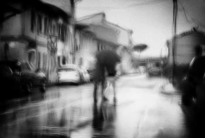Moretti, Claudio: A Dull Day in the Suburbs