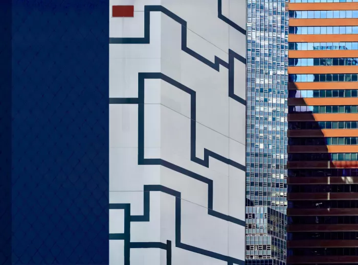 Orbach, Arnon: Facade - Manhattan New York