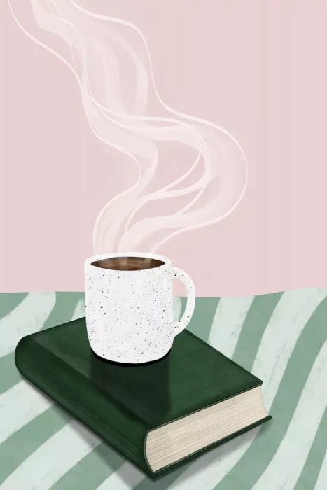 EMELIEmaria: Coffee and book