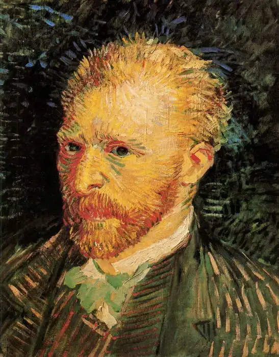 Gogh, Vincent van: Self-portrait