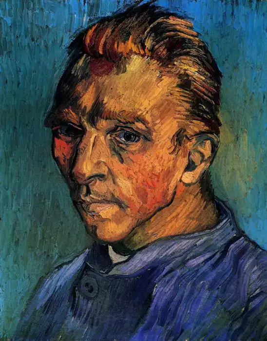 Gogh, Vincent van: Autoportrait