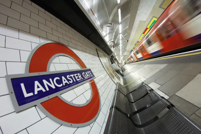 Just, Carles: Lancaster gate