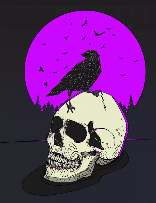 Nicholas: Skull And Crow