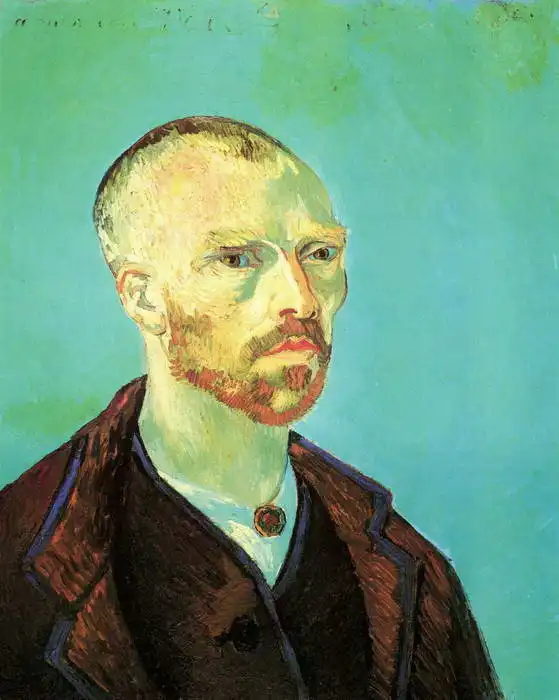 Gogh, Vincent van: Self-portrait dedicated to Paul Gauguin