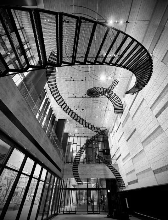 KOBAYASHI, KIMIO: Flying Stairs
