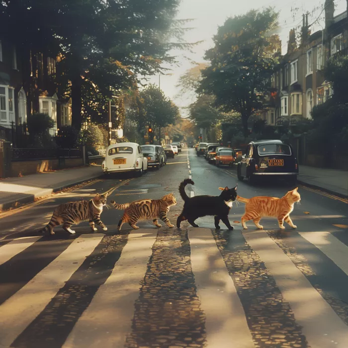 Dikhotomy: Kitty Abbey Road