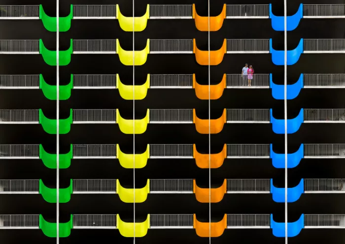 APA, DonnaHom: Residenza colorata
