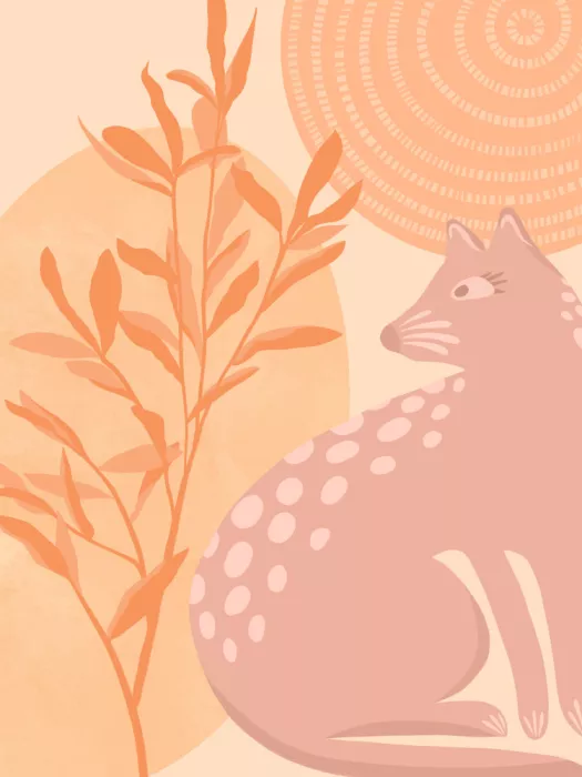 Gallagher, Kristian: Serene Spotty Creature