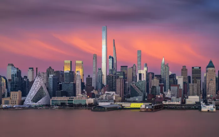 Dai, (David) Wei: Symphonie des gratte-ciel: Manhattan au crépuscule
