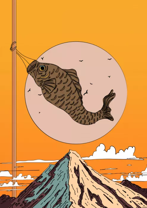 Nicholas: Floating Fish Dream