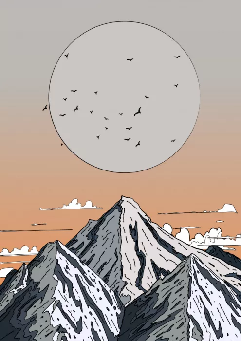Nicholas: Sérénité de montagne