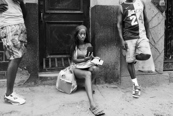 Aadli, Myriam: there has to be two