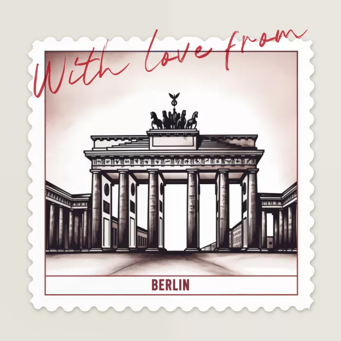 Magnusson, Andreas: With Love From Berlin