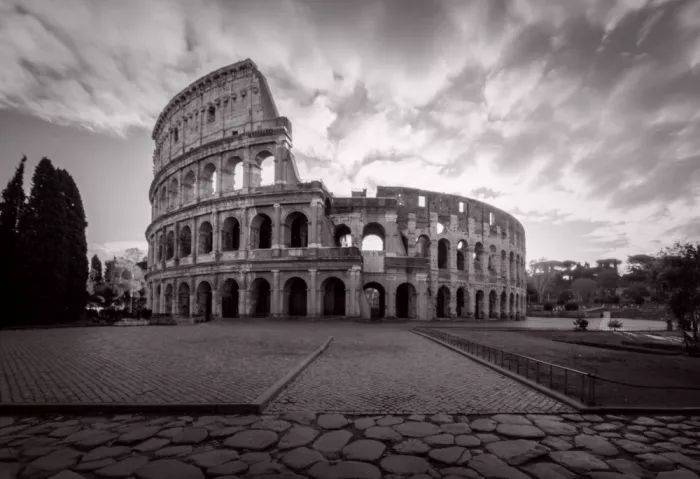 Xu, Xiaoyuan: Ancient Roman Colosseum