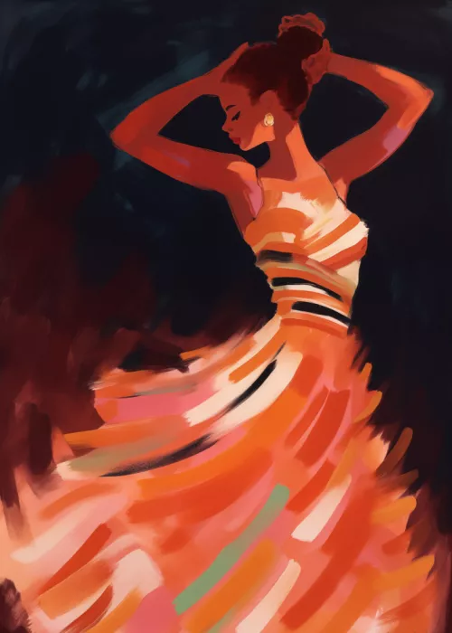 Magnusson, Andreas: Reine de la Danse n° 1