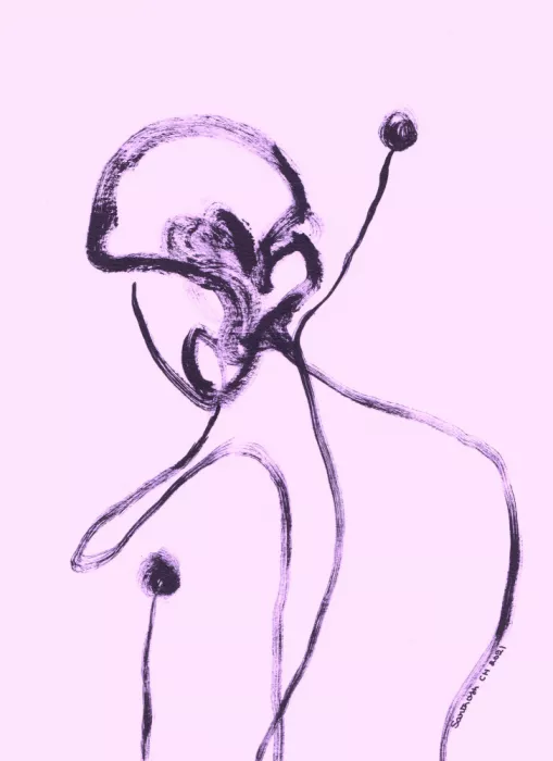 ch, Santhosh: Line Drawing32