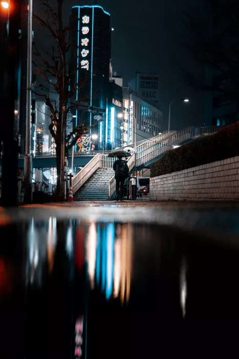 I_ha__to: Rain Shinjuku