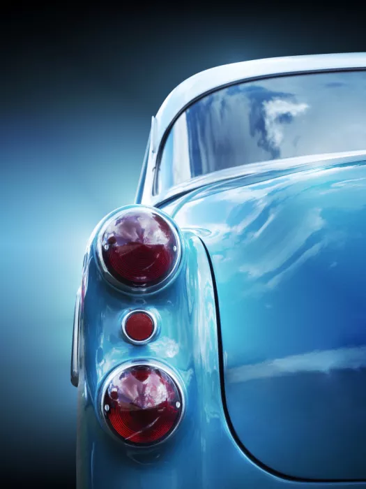 Gube, Beate: American classic car Special 1953 Rear