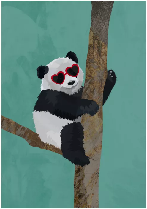 Manovski, Sarah: Cute panda