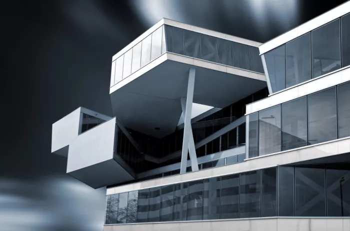 Batzdorf, Erhard: Modern office building No 2