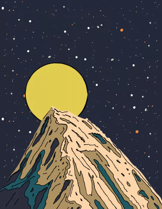 Nicholas: Mountain Moonlight