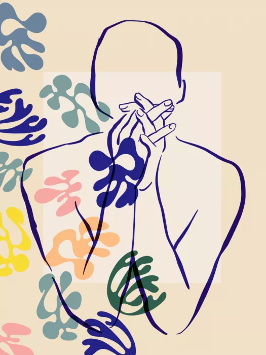 Treechild: Silhouettes fleuries
