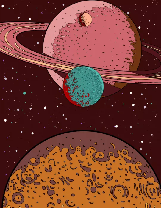 Nicholas: Les Planètes
