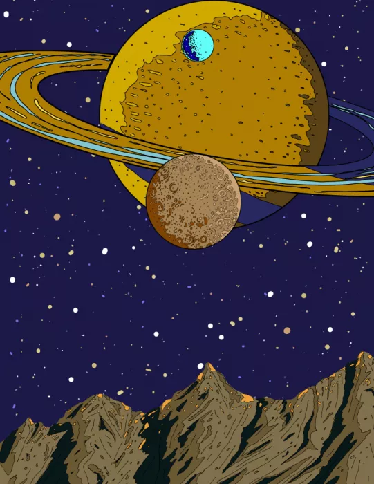 Nicholas: Espace Science-fiction