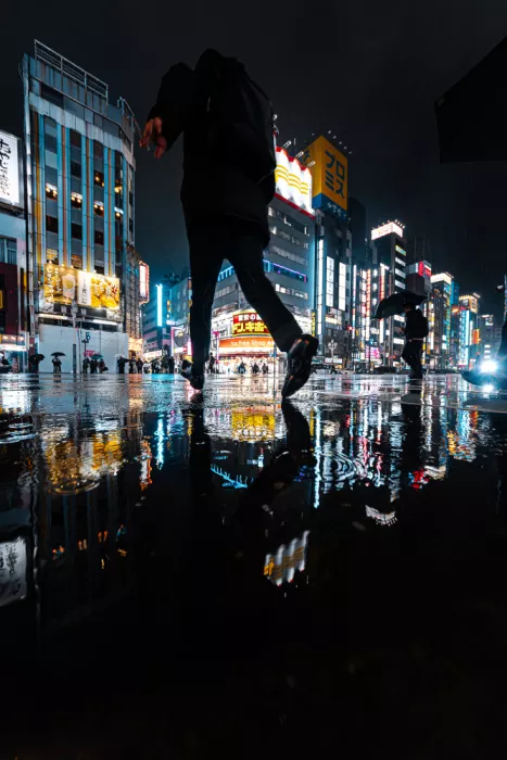 I_ha__to: Pioggia Shinjuku