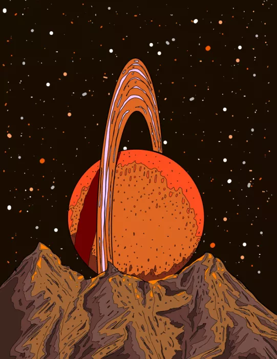 Nicholas: Oranžová planeta