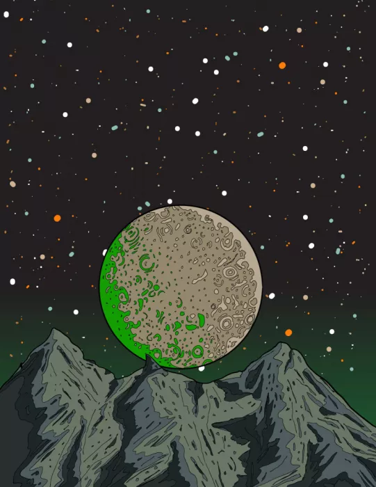 Nicholas: La Lune romantique