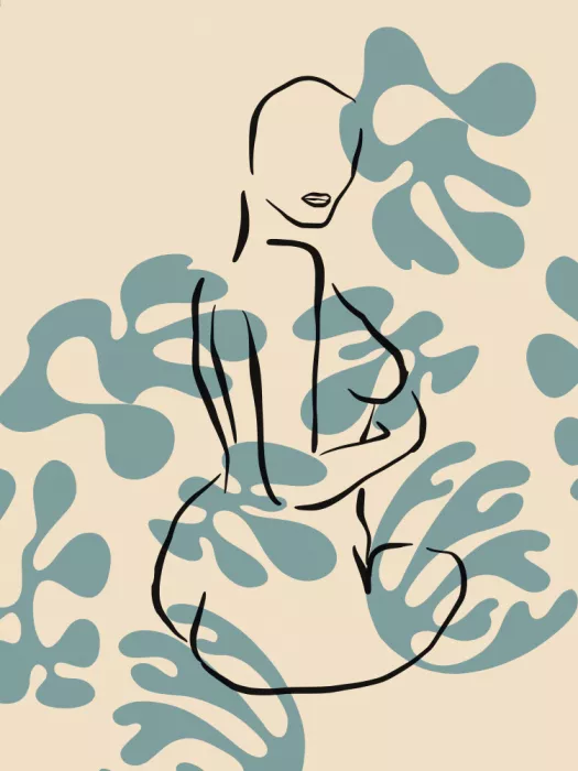 Treechild: Silhouettes fluides