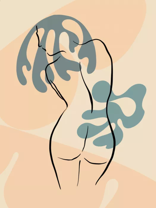 Treechild: Silhouette fluide