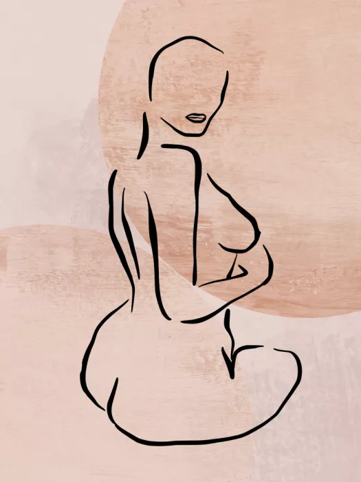Treechild: Silhouette sereine